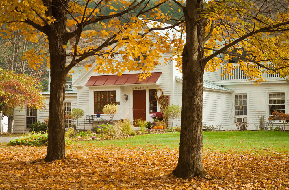 The Quechee Inn At Marshland Farm エクステリア 写真